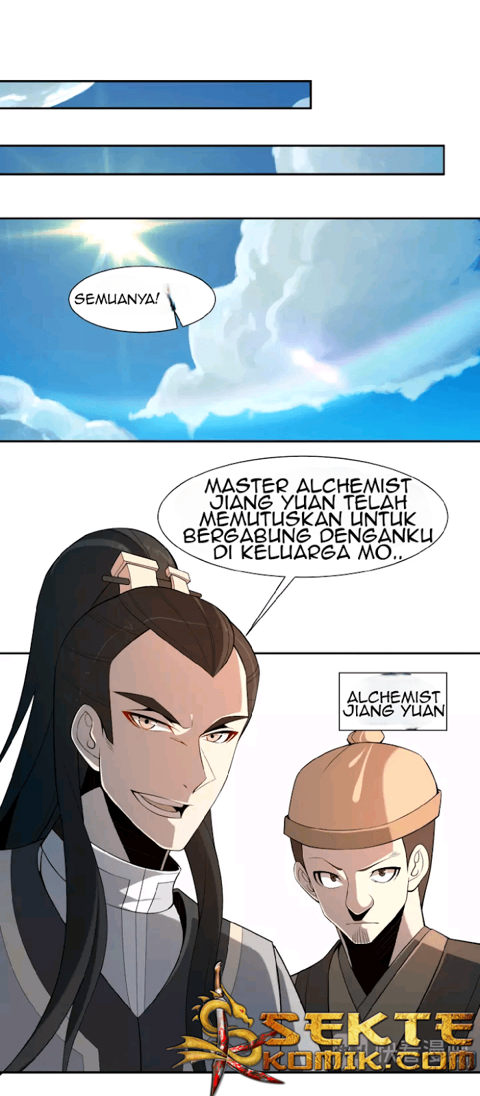 World Of Immortals 2 Chapter 09.5 Gambar 11